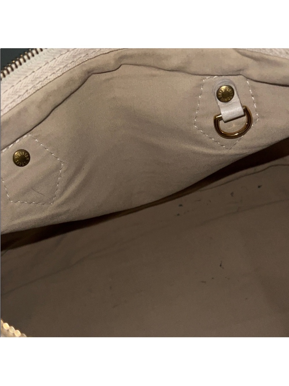 Louis Vuitton Cream Monogram Idylle Speedy 30 - Picture 4 of 7